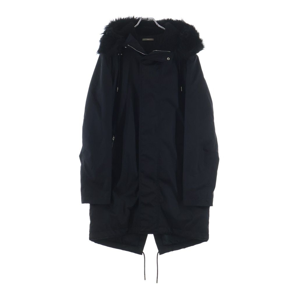 Dior Homme Mod Coat Black Nylon Cupra 46