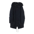 Dior Homme Mod Coat Black Nylon Cupra 46