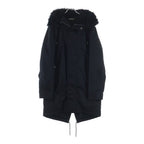 Dior Homme Mod Coat Black Nylon Cupra 46