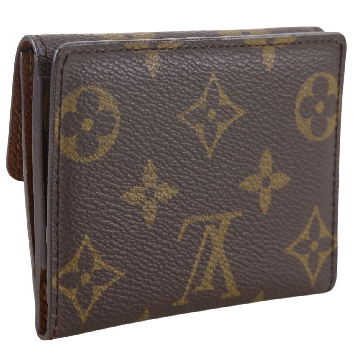 Louis Vuitton L'Adoree Monogram Canvas Brown Coin Case — view 3