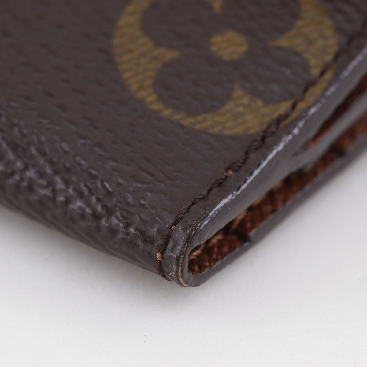 Louis Vuitton L'Adoree Monogram Canvas Brown Coin Case — view 5