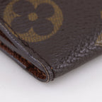 Louis Vuitton L'Adoree Monogram Canvas Brown Coin Case — view 4