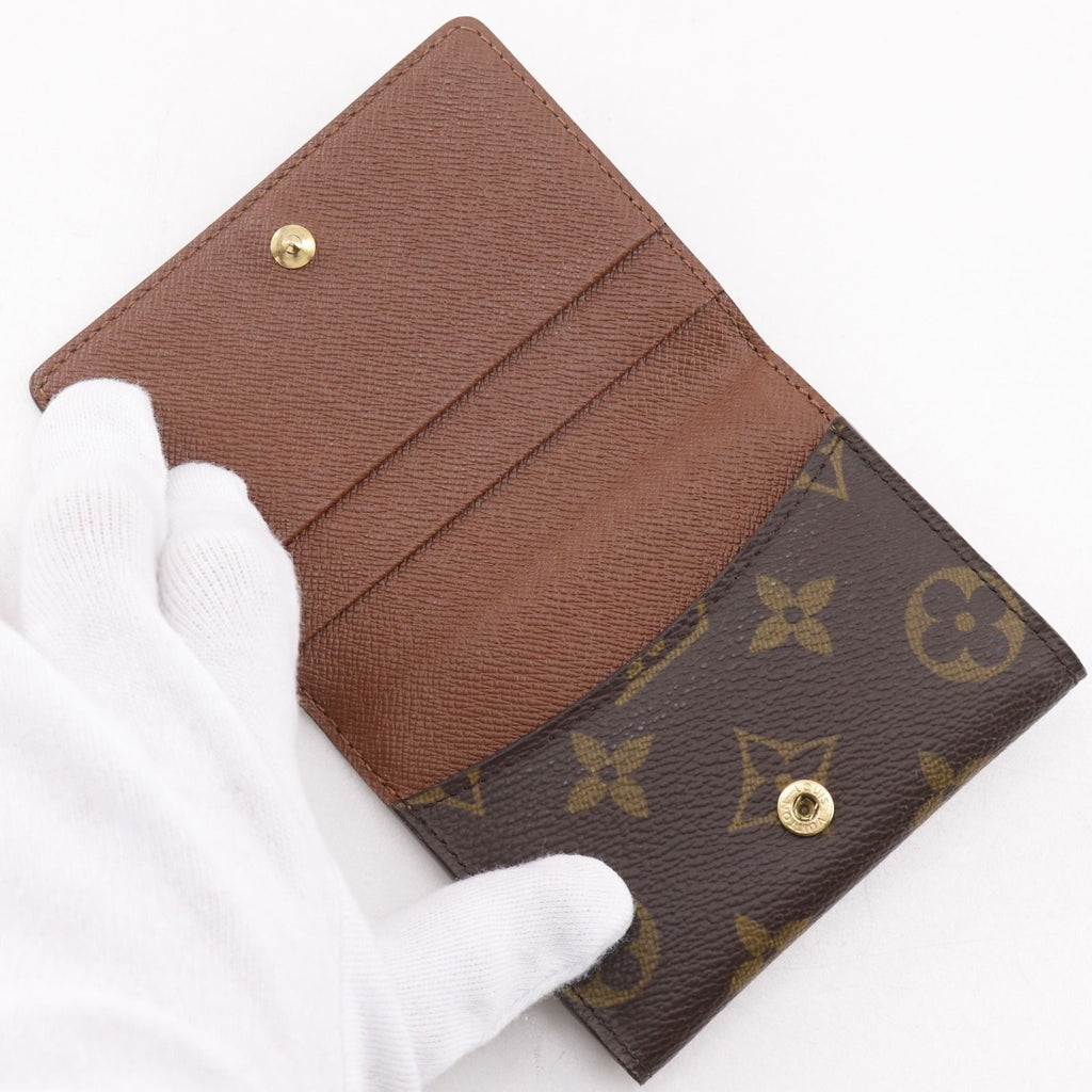 Louis Vuitton L'Adoree Monogram Canvas Brown Coin Case — view 6