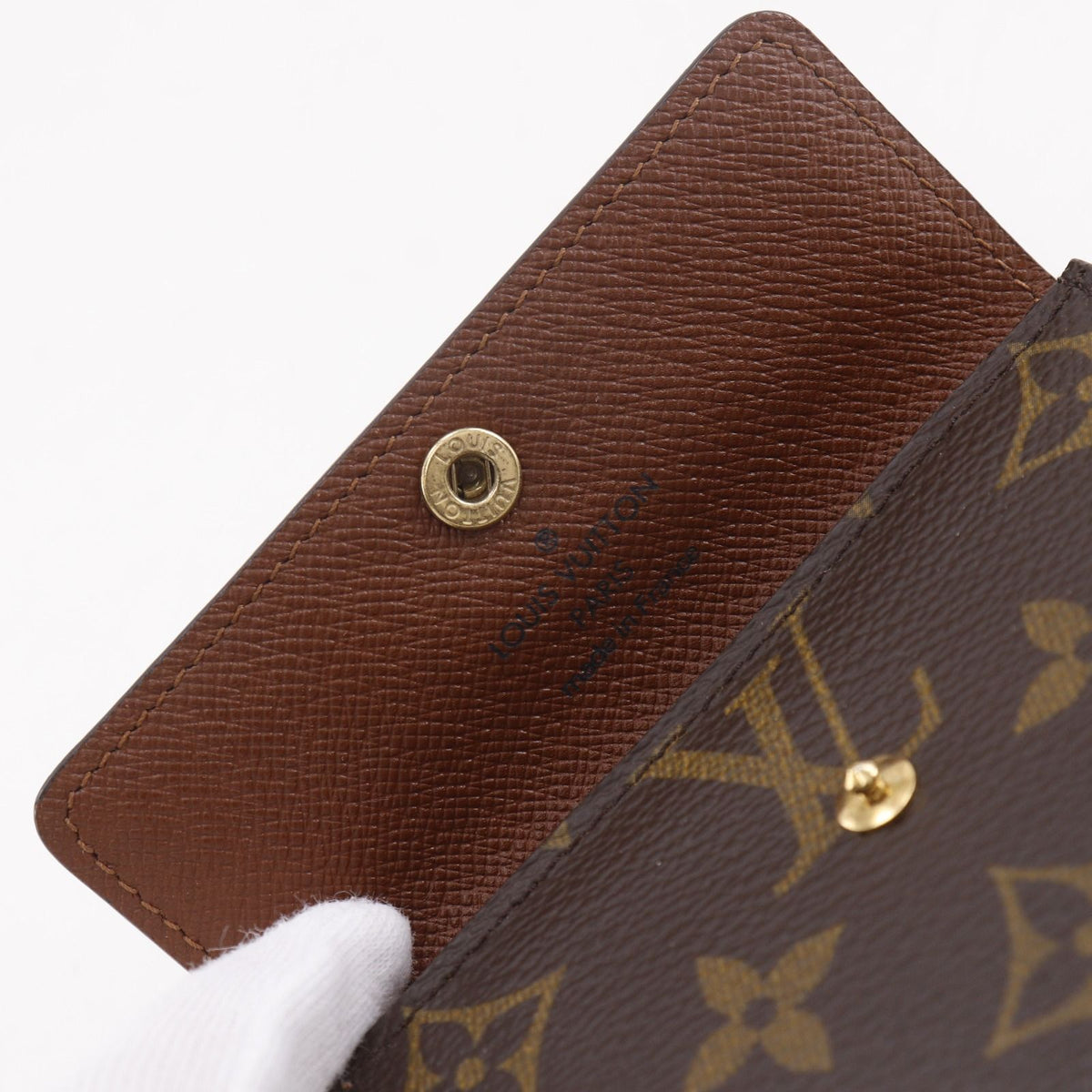 Louis Vuitton L'Adoree Monogram Canvas Brown Coin Case — view 8
