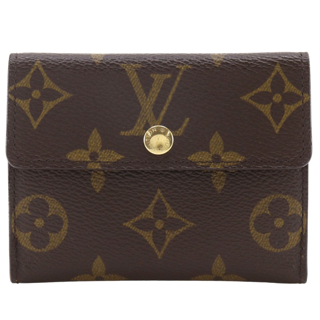 Louis Vuitton L'Adoree Monogram Canvas Brown Coin Case
