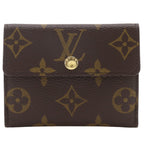 Louis Vuitton L'Adoree Monogram Canvas Brown Coin Case