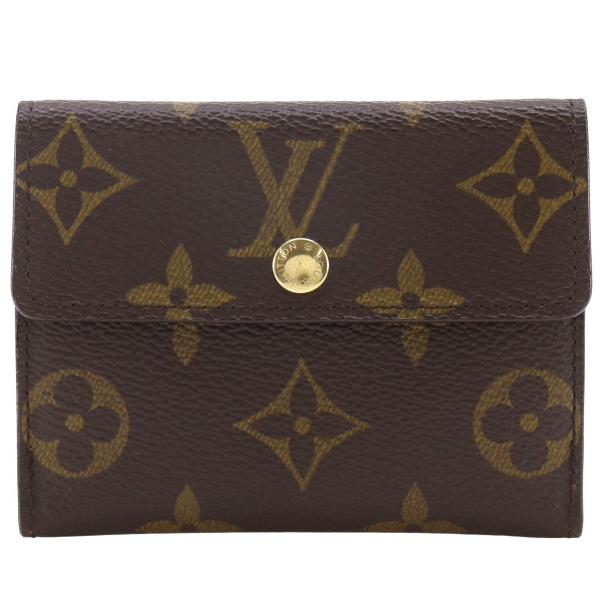 Louis Vuitton L'Adoree Monogram Canvas Brown Coin Case