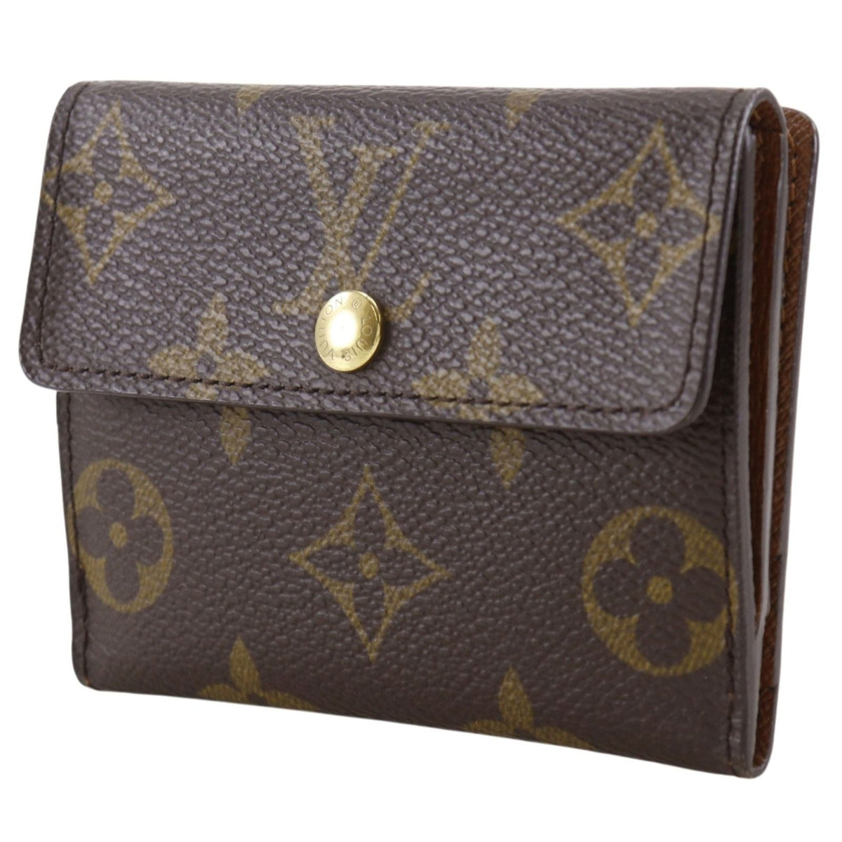 Louis Vuitton L'Adoree Monogram Canvas Brown Coin Case — view 2