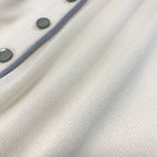 Dior Eg8 Long Sleeve Knit Cardigan CD Logo Bicolor L White — view 6