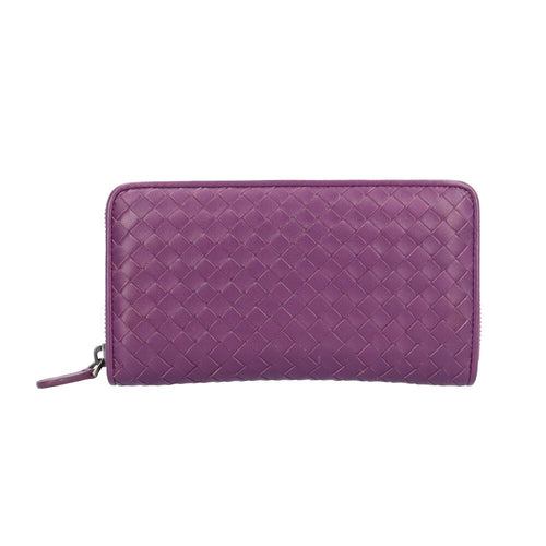 Bottega Veneta Intrecciato Wallet Leather