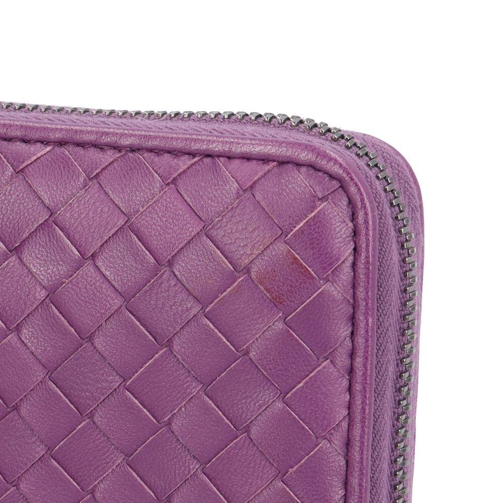 Bottega Veneta Intrecciato Wallet Leather — view 7
