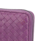 Bottega Veneta Intrecciato Wallet Leather — view 7