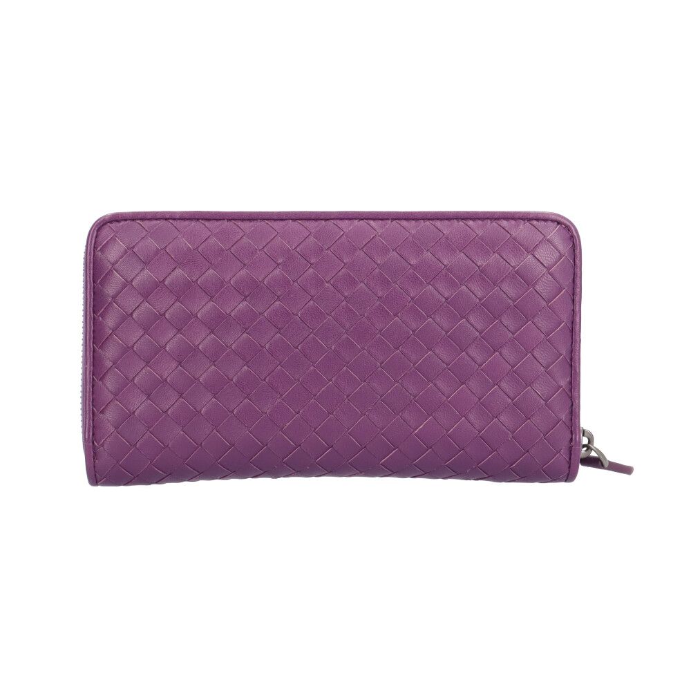 Bottega Veneta Intrecciato Wallet Leather — view 2