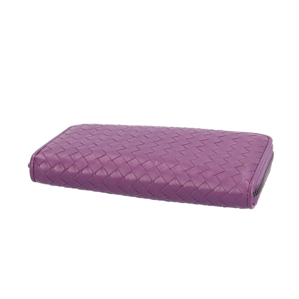 Bottega Veneta Intrecciato Wallet Leather — view 4