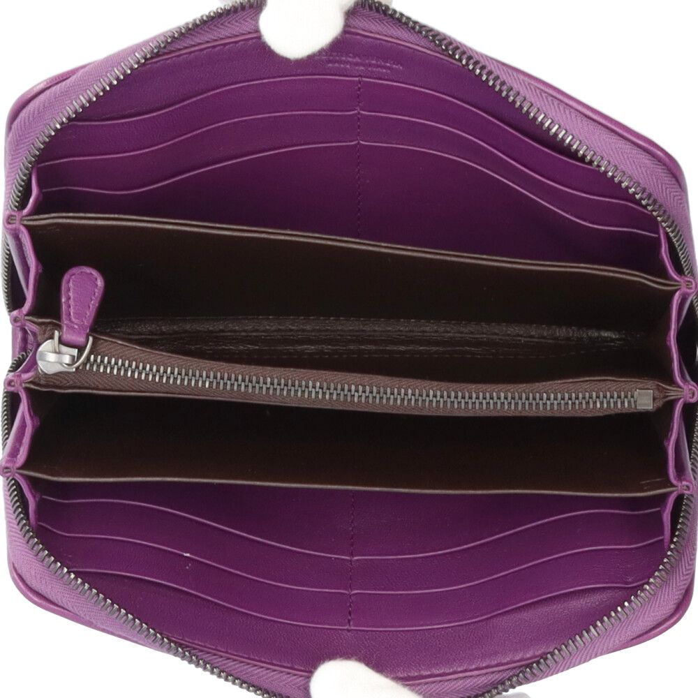 Bottega Veneta Intrecciato Wallet Leather — view 5