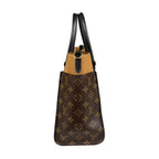 Louis Vuitton on My Side MM Monogram Shoulder Bag Leather Black — view 4