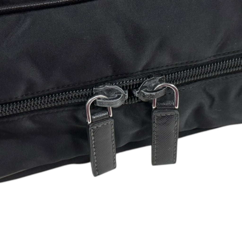 Prada Shoulder Bag Nylon Black — view 9
