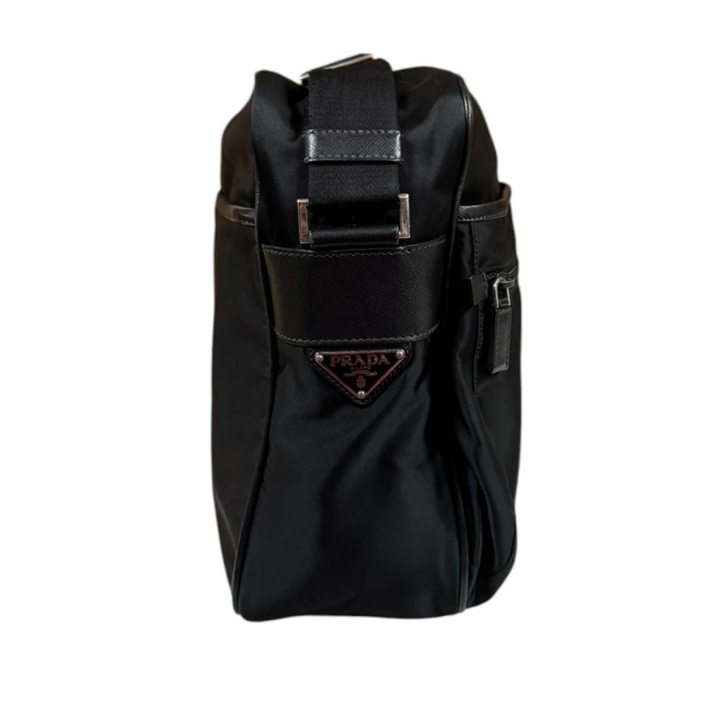 Prada Shoulder Bag Nylon Black — view 4