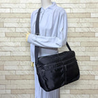 Prada Shoulder Bag Nylon Black — view 2