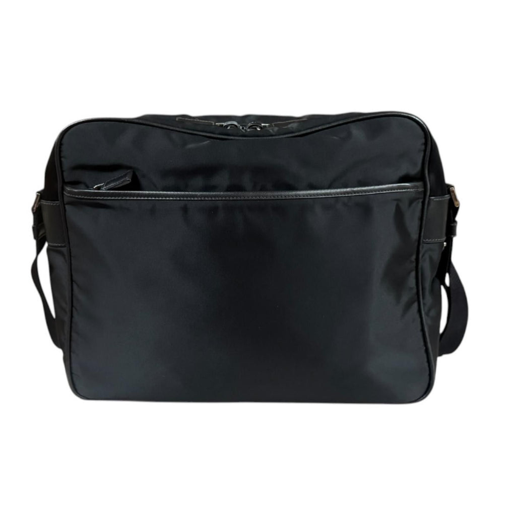 Prada Shoulder Bag Nylon Black — view 3