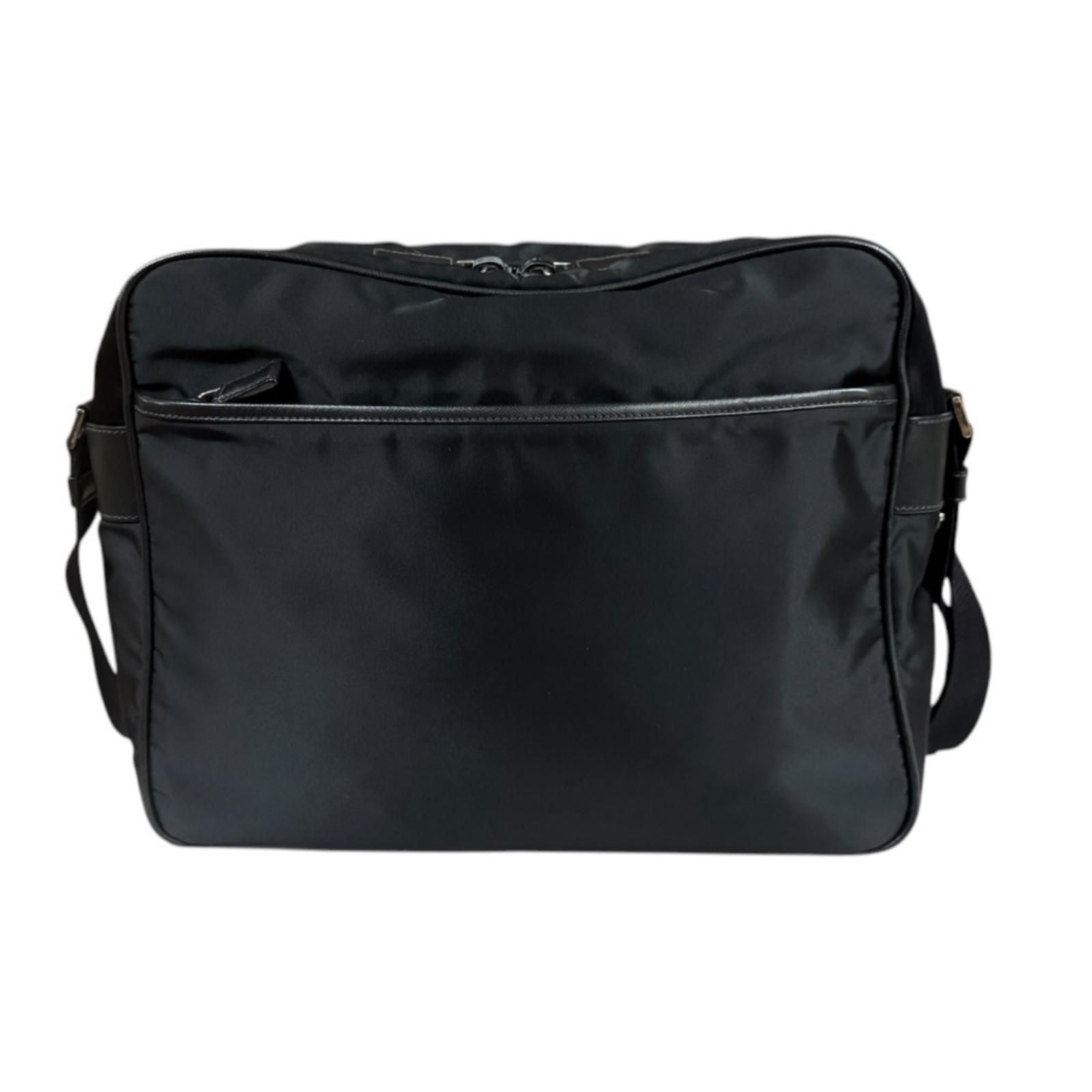 Prada Shoulder Bag Nylon Black — view 3