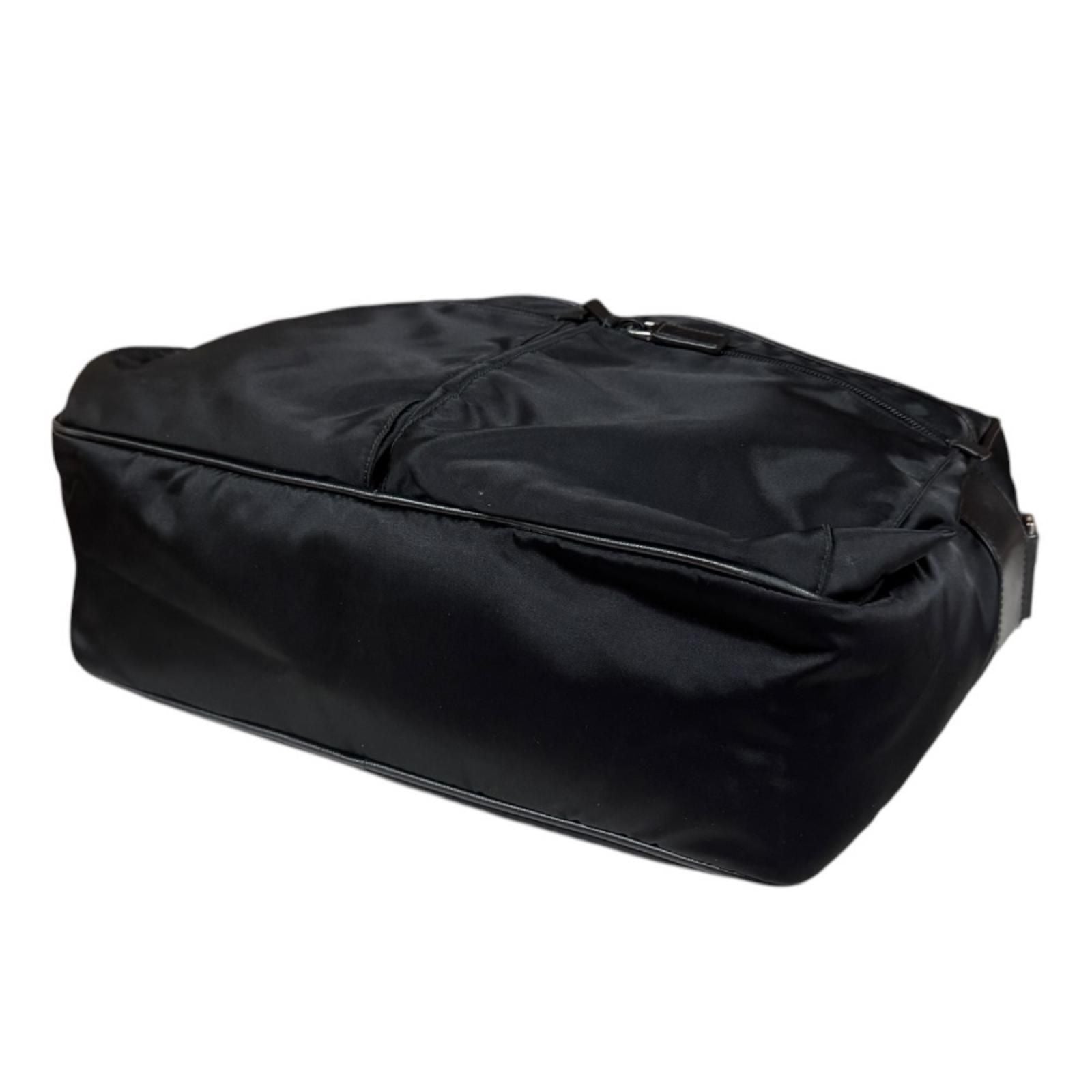 Prada Shoulder Bag Nylon Black — view 5