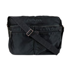 Prada Shoulder Bag Nylon Black