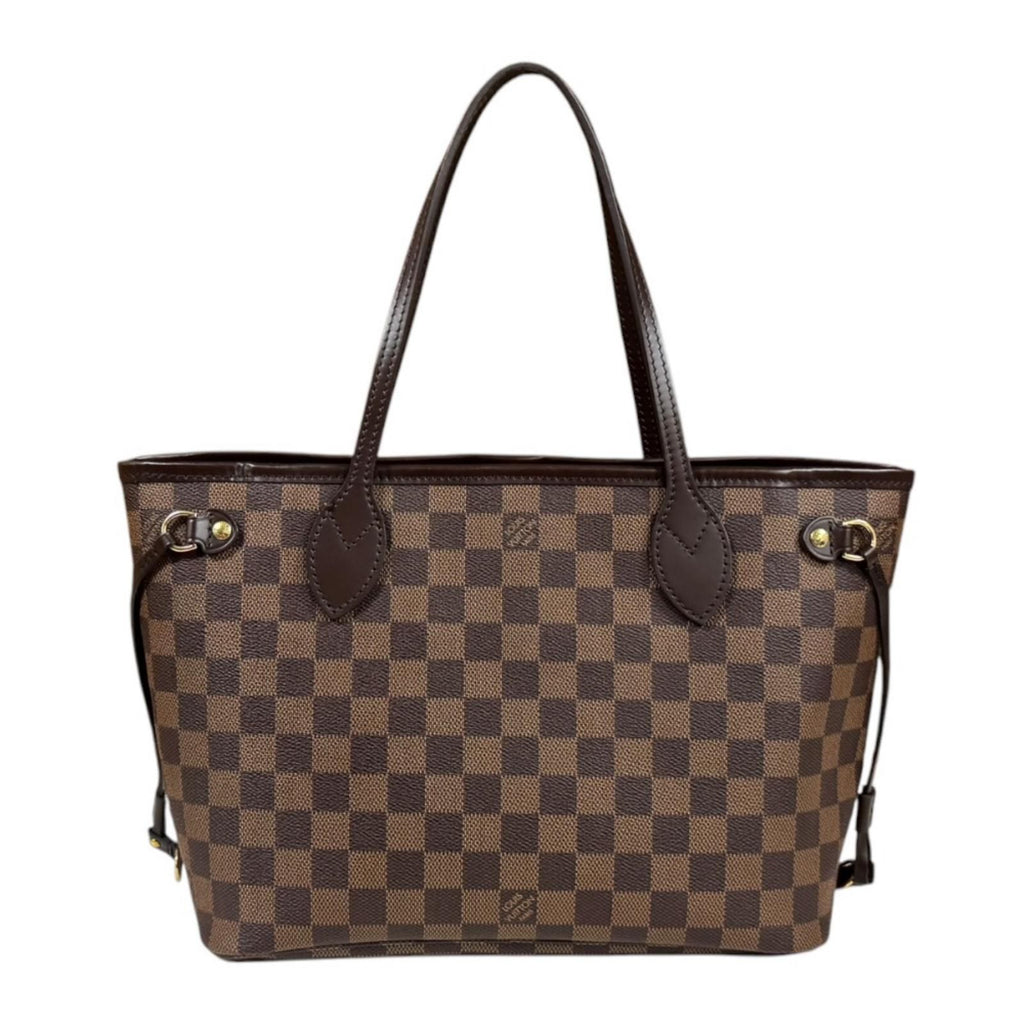 Louis Vuitton Neverfull PM Damier Tote Canvas Brown — view 3