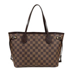 Louis Vuitton Neverfull PM Damier Tote Canvas Brown — view 3