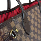 Louis Vuitton Neverfull PM Damier Tote Canvas Brown — view 7
