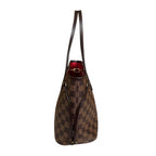 Louis Vuitton Neverfull PM Damier Tote Canvas Brown — view 4
