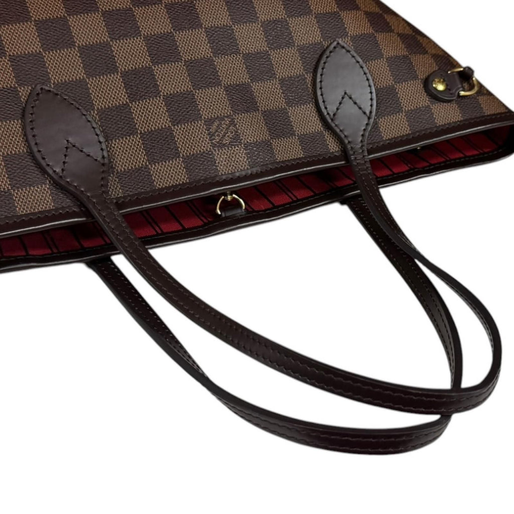 Louis Vuitton Neverfull PM Damier Tote Canvas Brown — view 8