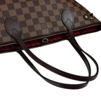 Louis Vuitton Neverfull PM Damier Tote Canvas Brown — view 8