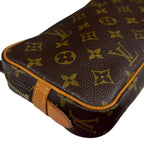 Louis Vuitton Pochette Maroulis Bandouliere Monogram Shoulder Bag Canvas Brown — view 9