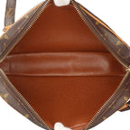 Louis Vuitton Pochette Maroulis Bandouliere Monogram Shoulder Bag Canvas Brown — view 6