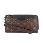 Louis Vuitton Zippy Dragonne Monogram Macassar Wallet