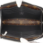 Louis Vuitton Zippy Dragonne Monogram Macassar Wallet — view 5