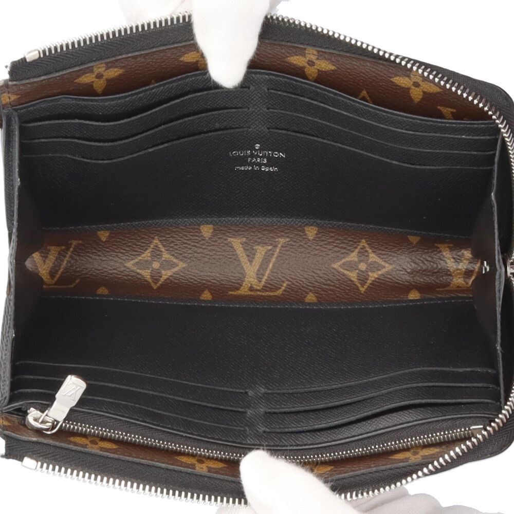 Louis Vuitton Zippy Dragonne Monogram Macassar Wallet — view 5