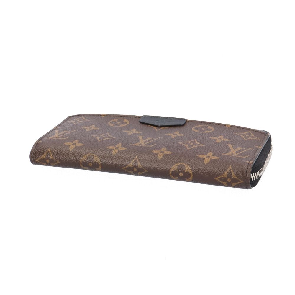 Louis Vuitton Zippy Dragonne Monogram Macassar Wallet — view 4