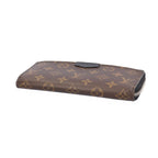 Louis Vuitton Zippy Dragonne Monogram Macassar Wallet — view 4