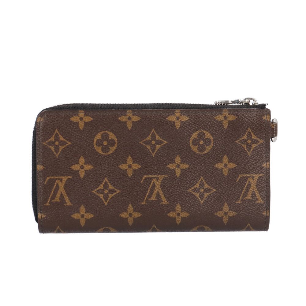 Louis Vuitton Zippy Dragonne Monogram Macassar Wallet — view 2
