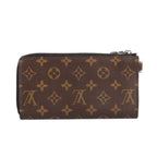 Louis Vuitton Zippy Dragonne Monogram Macassar Wallet — view 2