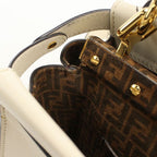 Fendi 2-Way Peekaboo Mini Fidue Handbag Calf — view 4