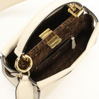 Fendi 2-Way Peekaboo Mini Fidue Handbag Calf — view 3