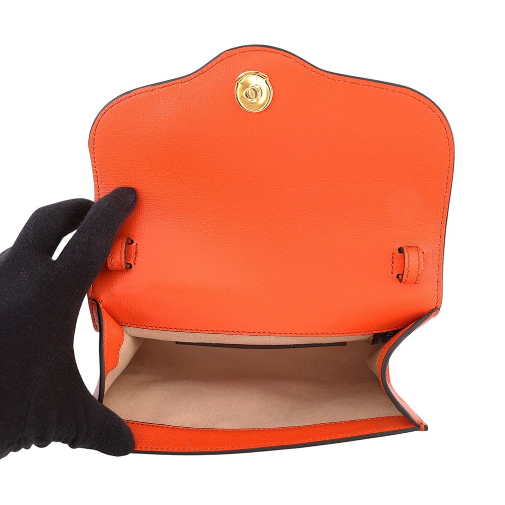 Gucci Shoulder Bag Horsebit Leather 2-Way — view 6