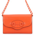 Gucci Shoulder Bag Horsebit Leather 2-Way