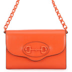 Gucci Shoulder Bag Horsebit Leather 2-Way