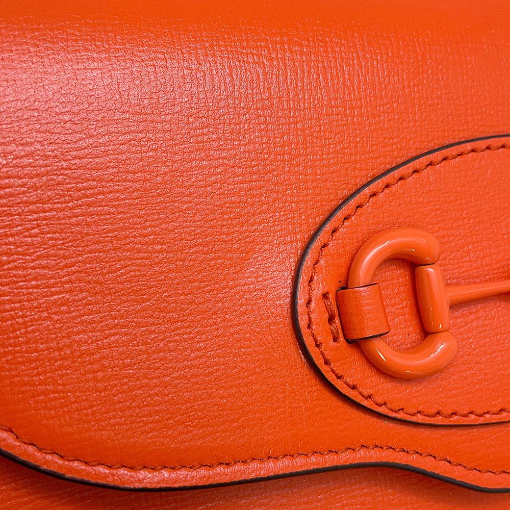 Gucci Shoulder Bag Horsebit Leather 2-Way — view 8
