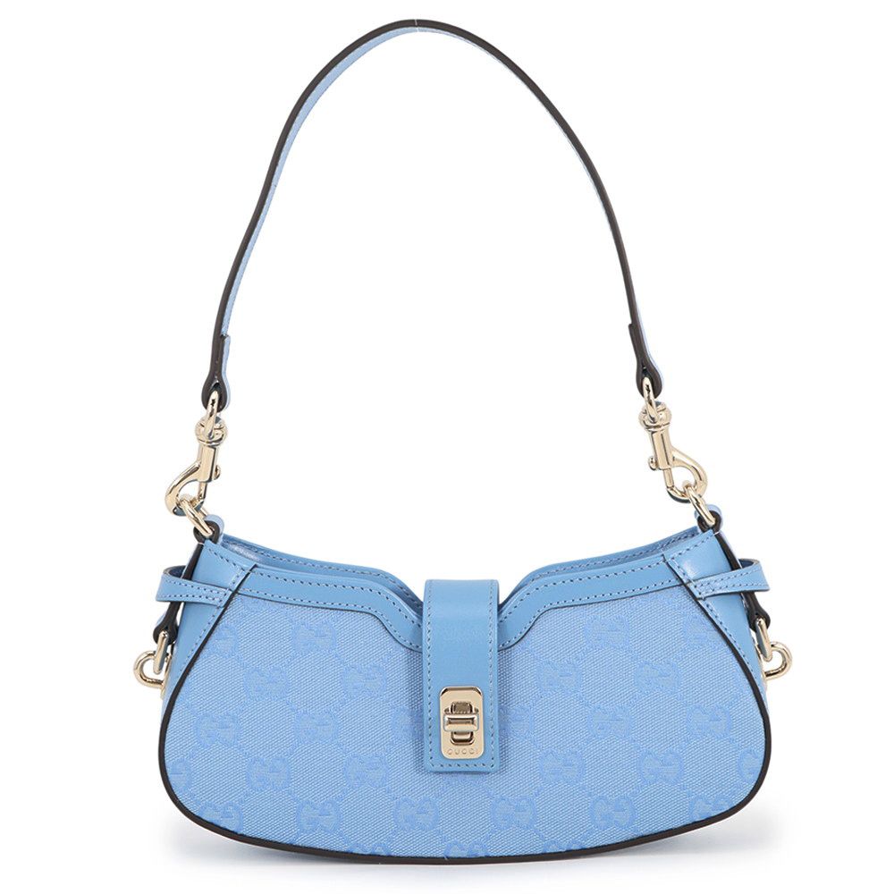 Gucci Shoulder Bag Moonside Mini GG Canvas