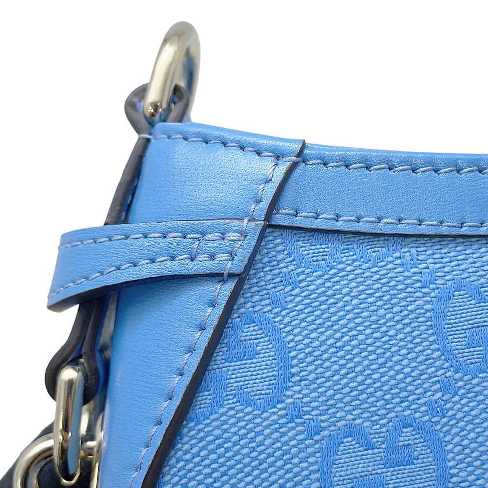 Gucci Shoulder Bag Moonside Mini GG Canvas — view 8